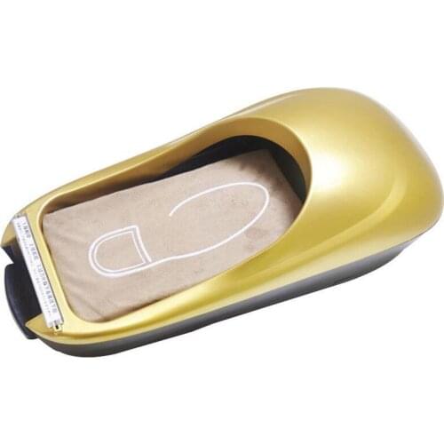 Send with Film Automatic Shoe Cover Machine Shoes Membrane Dispenser Shoe Sole Cover for Household Hotel Office Dust-cover White