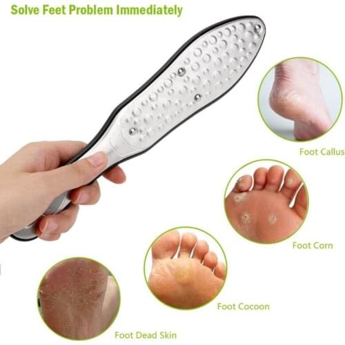Professional Foot File Rasp Heel Grater Hard Dead Skin Callus Remover Scraper Pedicure Files Feet Grater Hot