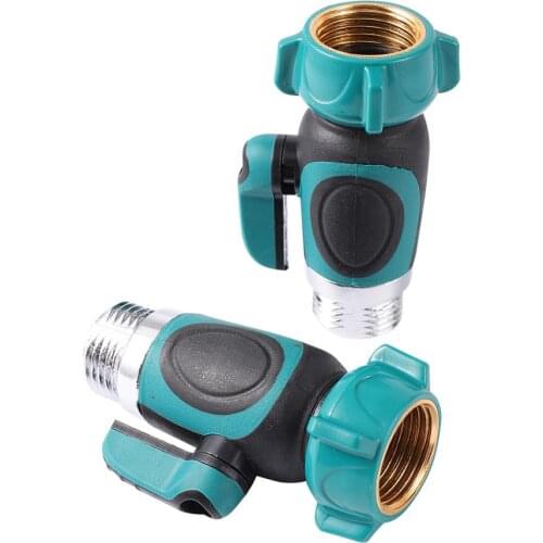 3/4" Straight Water Valve Connector Agriculture Hose Adapter USA Standard Thread aquarium Tools non return check valve 1 Pc