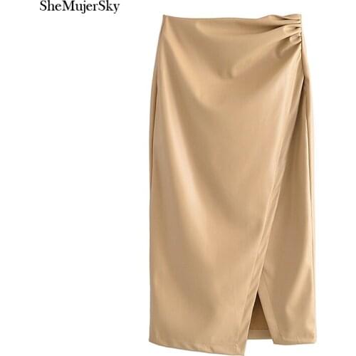 Женские юбки миди SHEMUJERSKY China At AliExpress