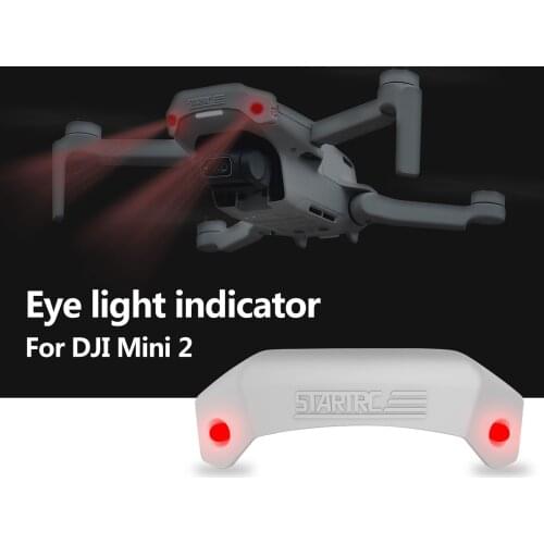 DJI Mini 2 Warning Light Eye Light Landing Gear Flash Warning Light for DJI Mini 2 Drone Accessories