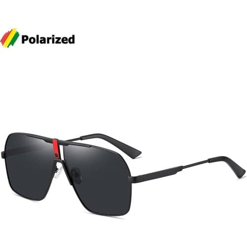 JackJad Fashion Vintage Square Pilot Style Polarized Sunglasses Men Driving Fish Brand Design Sun Glasses Oculos De Sol 3348