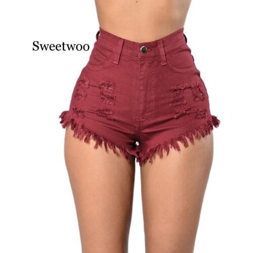 Женские короткие шорты SWEETWOO China At AliExpress