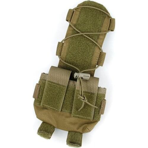 Tactical TMC2873-KK MK2 Battery Case for Helmet Special Paste attached Accessory Pouch Bag