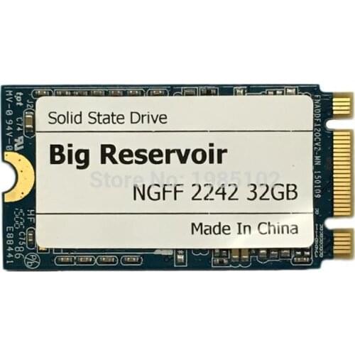 32GB SSD M.2 2242 NGFF slim 22x42mm B-KEY 32G Solid State Disk