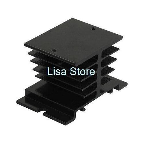 Replacement Aluminum Solid State Relay SSR Heatsink Radiator