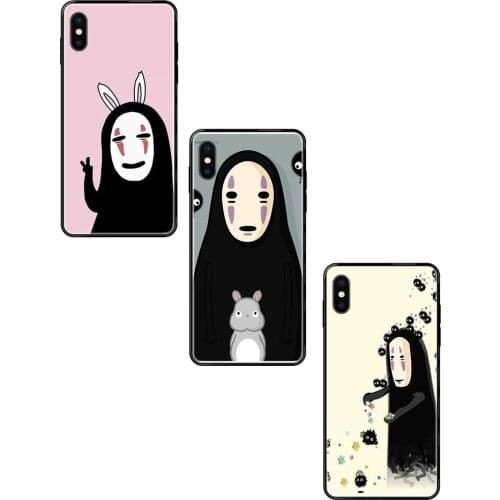 For Galaxy Note 4 8 9 10 20 Plus Pro J6 J7 J8 M30s M80s Ultra 2016 2017 2018 Spirited Away No Face Man Haku Chiharu Replacement