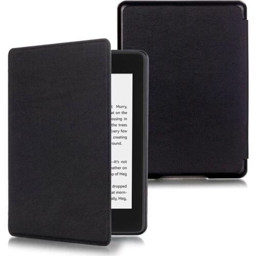 Case For Amazon kindle paperwhite 2018 6 inch ebook reader PU Leather Protective Cover