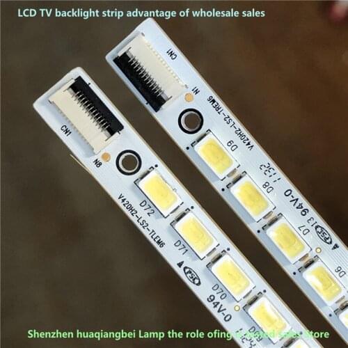 10PCS FOR skyworth 42E65SG LED TV V420H2-LS2-TLEM6 V420H2-LS2-TREM6 LED Article lamp 1piece=72LED 540MM