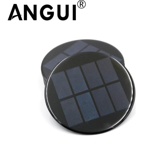5pcs 2V 50mA Solar Panel Polycrystal Solar Panel DIY Battery Charger Module Mini Solar Cell Toy