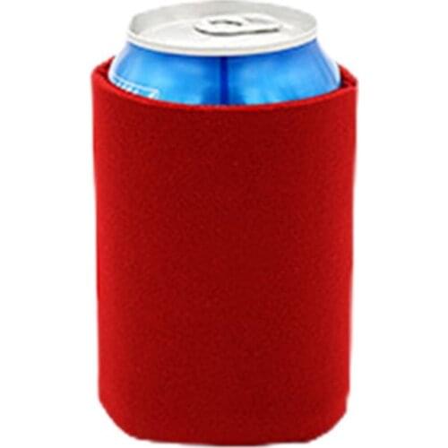 10Pcs Foam Water Bottle Cover Can Cooler Waterproof Cold Retaining Foam Bottle Protective Cooler Cup Accessories