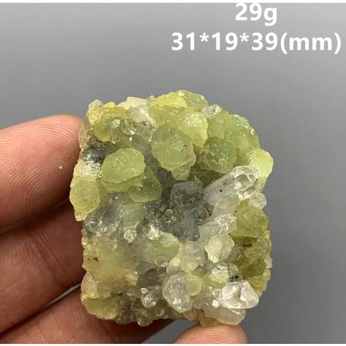 100% Natural rare Prehnite Mineral Specimens stones and crystals healing crystals quartz gemstones from CHINA free shipping