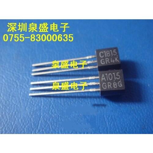 2SC1815-GR/2SA1015-GR C1815GR/A1015GR 1N5407 1W 27V 1N4750A 0.5W 27V UDZV5.1B A2 2V 0.5W