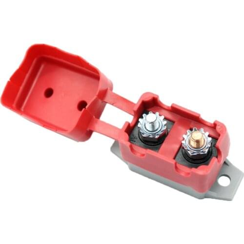 30 Amp Manual Reset Circuit Breaker With Belt Cover Reset Protector