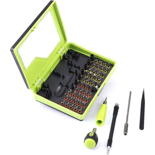 53 In 1 Precision Screwdriver Set Multi-function Phillips and Torx Screwdrivers Hand Tool Set for Laptop Computer Repair Tools