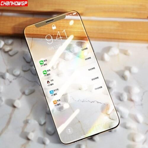 5D Full Glue Cover Tempered Glass For iPhone 11 Pro Max XR XS Max Screen Protector For iPhone 6 6s 7 8 plus Protective Film Glas