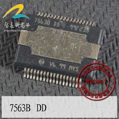 7563B DD TDA7563B DD 7563BDD audio amplifier chip