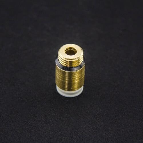 8mm-1/4" inch straight pneumatic pu hose tube air valve fitting KQ2S08-U02 One touch solenoid valve connector