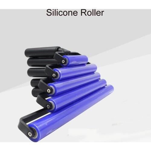 Antistatic Silica Gel Dust Stick Dedusting Pressing Roller Special Film for Mobile Phone Display