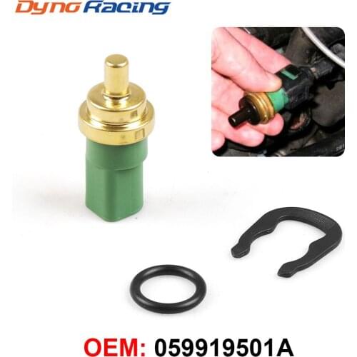 Car Water Temp Coolant Temperature Sensor For Audi A2 A3 A4 A6 TT For Volkswagen Passat Beetle Jetta Golf 078919501C 059919501A
