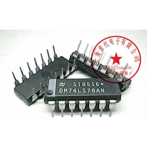DM74LS78AN 74LS78