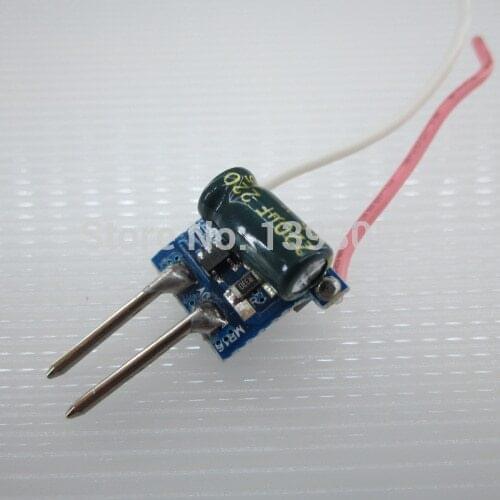 12V 3W MR16 Driver 1-3x1w 1*1w 3*1w Power Supply For GU5.3 E27 E14 Lamp Lighting Transformers