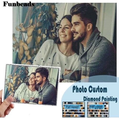 Photo Custom Diamond Painting 5D DIY Mysterious Picture of Rhinestones Diamond Embroidery Mystery 3D Cross Stitch Top Gift