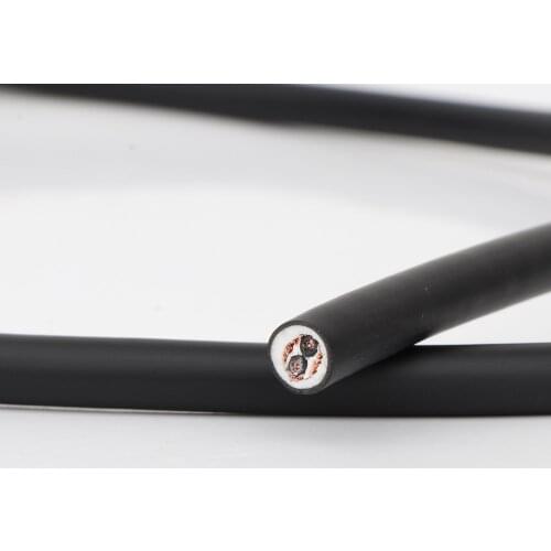 Hi-End OFC OCC Mixed Copper RCA XLR Audio 8mm HiFi Audio Interconnect Bulk Cable DIY RCA Balance Wire