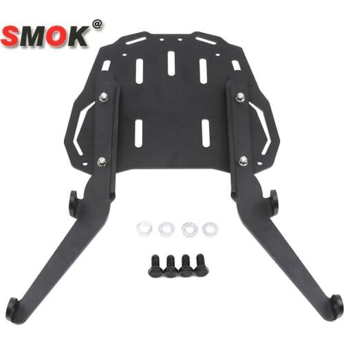 SMOKTail Box Frame for Honda Forza 300 Motorcycle Modified Stainless Steel Shelves Black