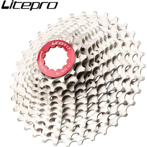 Litepro MTB Bike Cassette Freewheel 8 9 10 11S Cassette Sprockets 11-32T 11-40T Fleewheel For Mountain Folding Bicycle