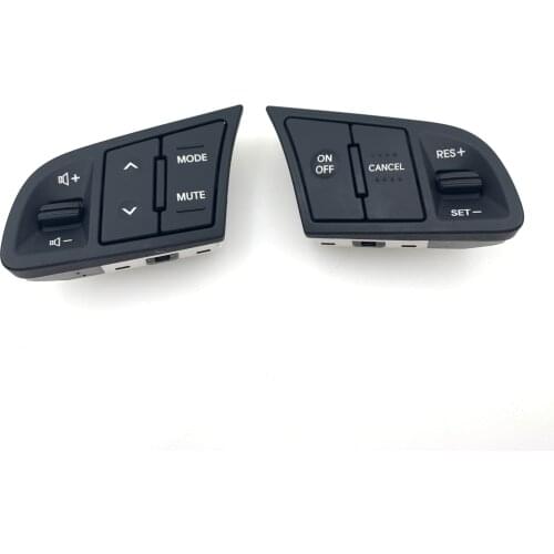 967002K000 volume addition and subtraction control buttons, cruise control buttons For Kia 2010-2013 Forte Koup Forte 2009-2013