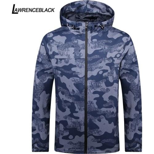 Lawrenceblack Hooded Jackets For Men