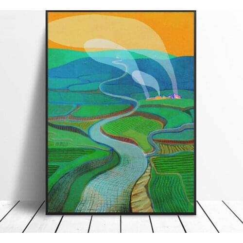 Lenda do Lameiro Art Canvas Poster Home Decoration Painting No Frame
