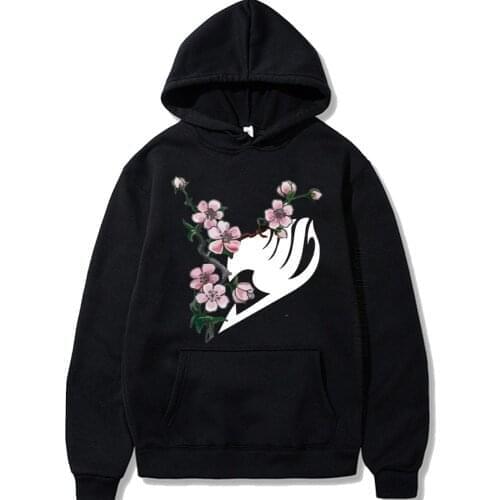 Men Fairy Tail Cosplay Baseballer Fashion Anime Logo Designer Streetwear Hoodie Clothing Daily Casual Coat