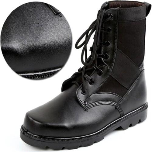 Men And Women Combat Boots Special Forces Land Tactical Boots Outdoor Training Boots Military Boots Ultralight Desert Shoes