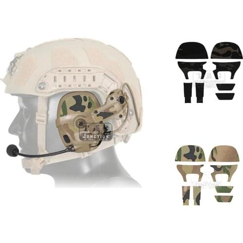 FCS Tactical AMP Headset Stickers Set Waterproof Skin Decorative Stickers For Upgraded AMP Tactical Communication Headset