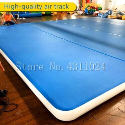 Free Shipping 4x4m&5x5m&6x6m Air Track Tumbling Mat Inflatable Gymnastics Airtrack Mat Air Floor Mat(8''Thickness)