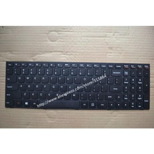 US New laptop keyboard for lenovo G50-70 G50-45 B50 G50 Z50-70AT G50-30 G50-45 English black