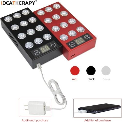New product 2021 Led light therapy 630nm 660nm 850nm infrared red light therapy machine pain relief