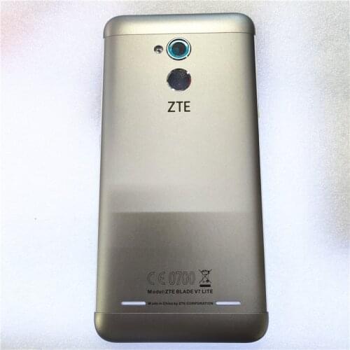 Original New For ZTE Blade V7 Lite BV0720 Back Battery Cover Door Housing Case Rear + Power Volume Buttons