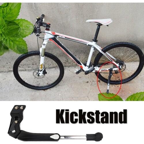 Bicycle Bike Kickstand Adjustable MTB Road Bicycle Parking Stand Support Foot Side Support Kickstand Cycling Parts Accessories