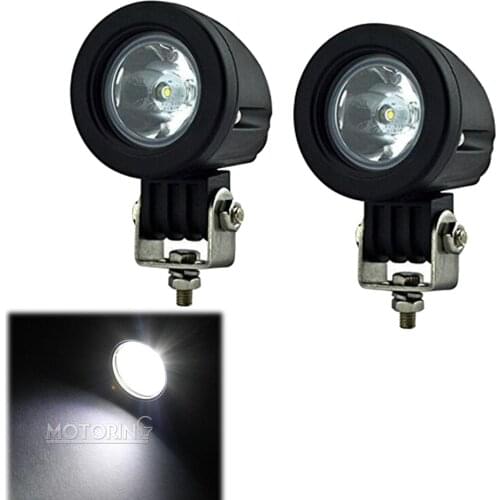 2X 10W LED Work Light Driving Car SUV ATV 4WD AWD 4X4 Auto Tractor Offroad Round Square Motorcycle Truck Bike Fog Headlight UTV