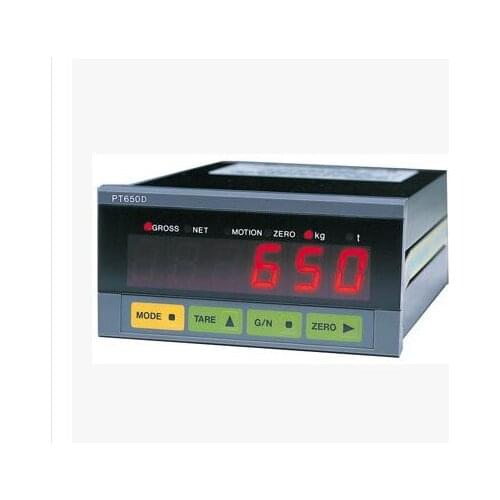 PT650D + RS232 weighing control display Zhimei PT650D + 4-20ma simulation