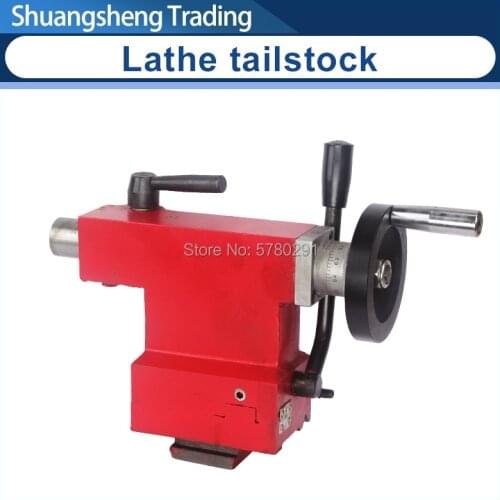 Tailstock Assembly 8.5x16 Mini Lathe Cam Lock SIEG SC4 Metal Camlock Tailstock