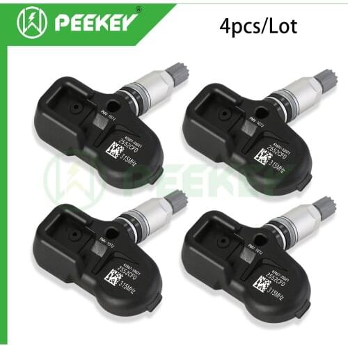 Tire Pressure Monitor System TPMS sensor For Corolla RAV4 Yaris Avalone CT200h RX350 42607-33021 4260733021 PMV-107J