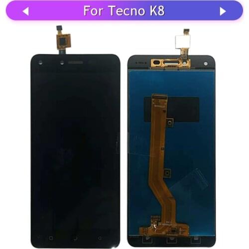 3PCS LCD For Tecno SparK K8 Spark Pro K8 LCD Display Touch Screen Assembly Glass Panel Digitizer Touch Sensor replacement