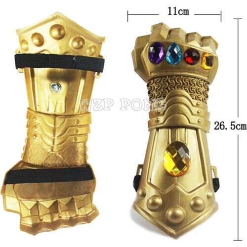 Super hero Arms Figures Cosplay Play Toy PVC Gloves Super Hero Toys Doll Kids Halloween Gift