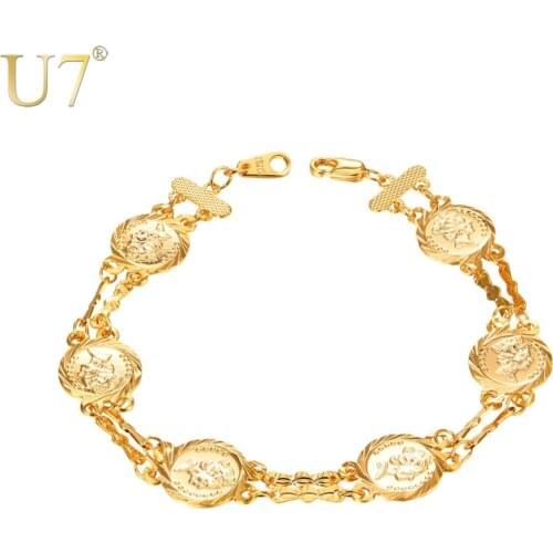 U7 Bracelets With Pendants