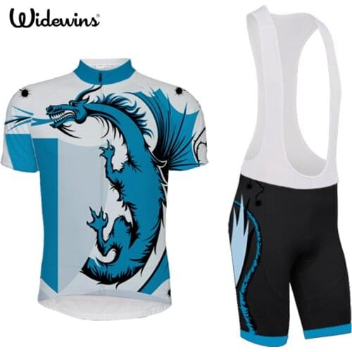 Best Selling Nice 2017 Lowest Price Ropa Ciclismo Breathable Dinosaur Cycling jersey Maillot Cycling Wear Bike Apparel 5414