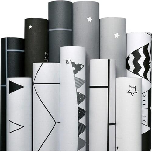 Wokhome PVC Vinyl Self Adhesive Wallpaper Waterproof Wall Sticker Kitchen Backsplash Tile Bathroom Living Room Home Decor